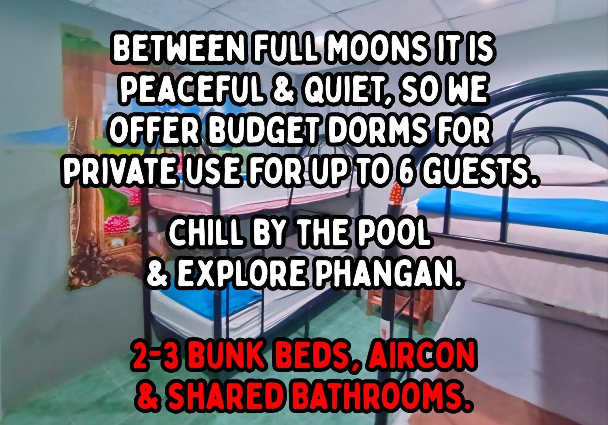 Wet! A Pool Party Hostel By Wild & Wandering Haad Rin Rom bilde
